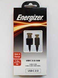 CLASSIC Kabel USB - USB-C 1,2 m czarny na Arena.pl