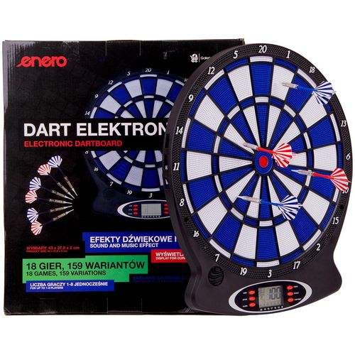 DART ELEKTRONICZNY ENERO 43CM NIEBIESKI na Arena.pl