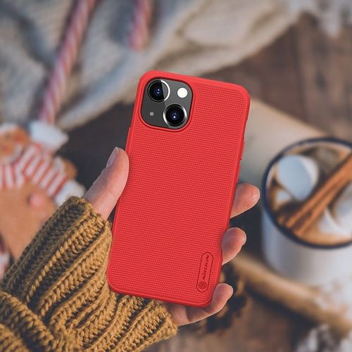 Nillkin Super Frosted Shield Pro - Etui Apple iPhone 13 Mini (Red) na Arena.pl