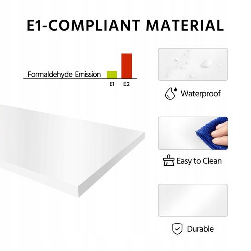 Yaheetech Szafka Nocna do Przechowywania, Stolik Boczny, 40 x 30 cm, na Arena.pl