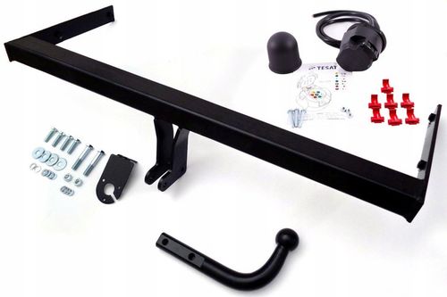 HAK HOLOWNICZY +WIĄZKA GOLF4 AUDI A3 OCTAVIA BORA na Arena.pl