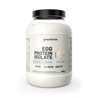 7Nutrition - Egg Protein Isolate 900 g - naturalny