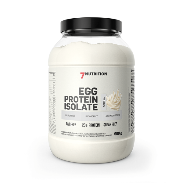 7Nutrition - Egg Protein Isolate 900 g - naturalny zdjęcie 1