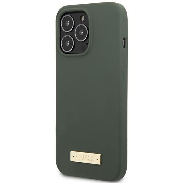 Etui Guess do iPhone 13 Pro Max, Zielony, MagSafe zdjęcie 2