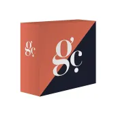 signbox gc ekspozytor reklamowy na slatwall, składany, wytrzymały