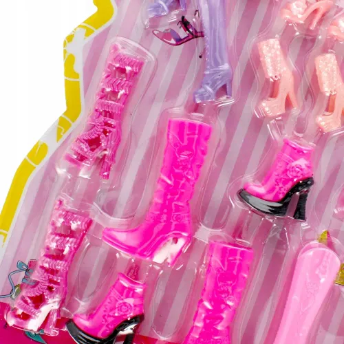 Zestaw Bucików Dla Lalek Mega Creative na Arena.pl