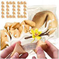 Ciasteczka z Wróżbą Podziękowania dla Gości na KOMUNIA ŚLUB CHRZEST