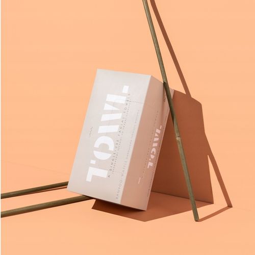 BAMBUSOWE JEDNORAZOWE RĘCZNIKI DO TWARZY 80 szt. - TOWL BAMBOO na Arena.pl