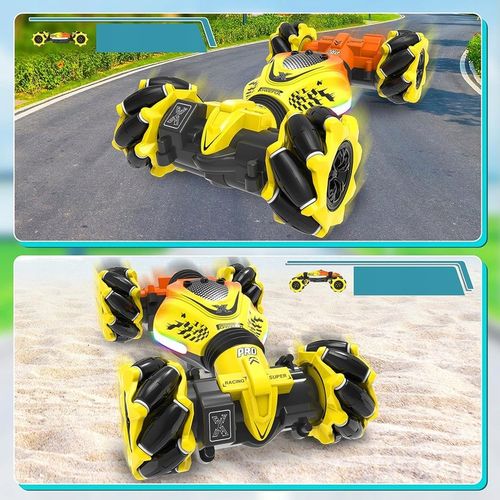 Samochód Akrobata Sterowany Ręką Gestami RC +Pilot na Arena.pl