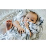 Otulacz Bambusowy z Antybakteryjnymi Jonami Srebra