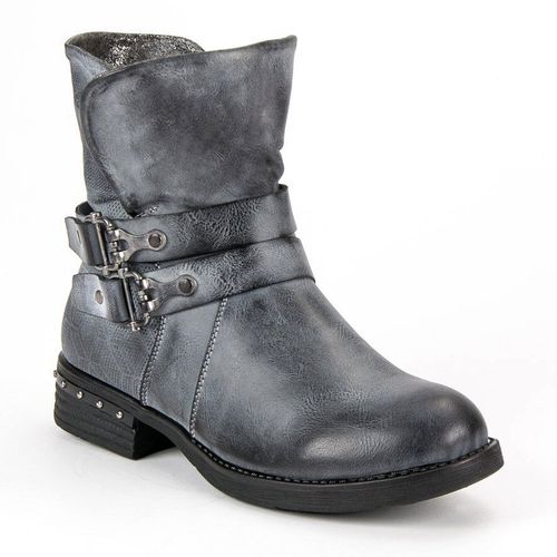 Niebieskie Botki Workery r.39 na Arena.pl