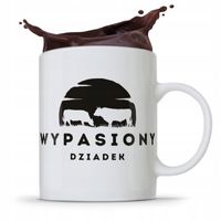 Kubek Prezent Dzień Dziadka Wypasiony Dziadek Z Nadrukiem Ze Zdjęciem