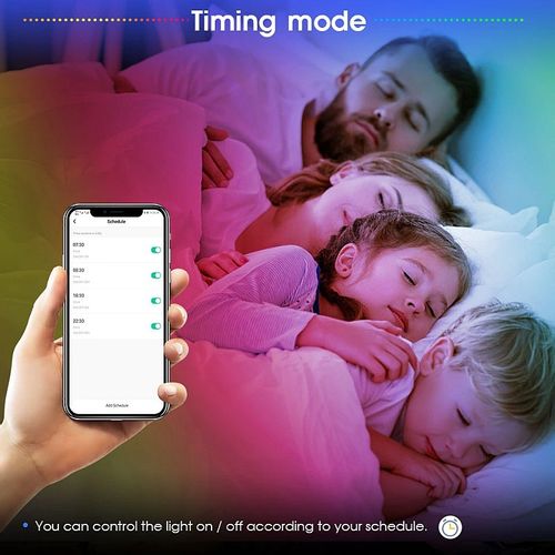 2*Taśma Smart Led 5050 Rgb 2*5M/12V Kontroler Muzyki Bluetooth na Arena.pl