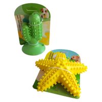 zabawki dla psów do żucia gumowe gryzaki kaktus