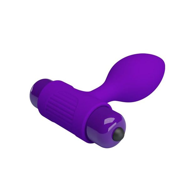 Pretty Love -Vibra Butt Plug Purple zdjęcie 3