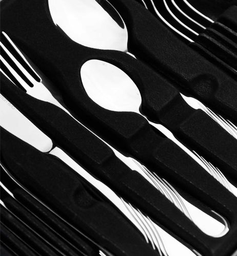 AMBITION NAPOLI SZTUĆCE 24 EL 6 OS PUDEŁKO POŁYSK na Arena.pl