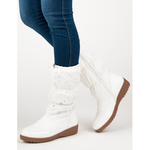 Białe śniegowce r.36 na Arena.pl