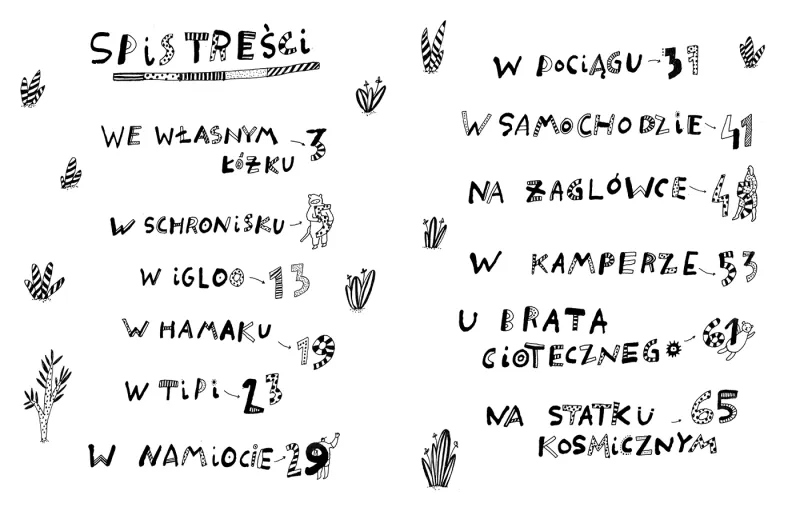 Gdzie dzisiaj śpimy? zdjęcie 5