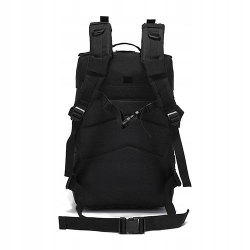 PLECAK WOJSKOWY TAKTYCZNY 45L LASER CUT CZARNY MOLLE MILITARNY TURYSTYCZNY na Arena.pl