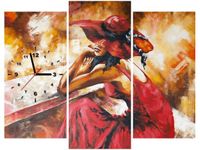 90CM 70 ZEGAR 3 ELEM JESIENNA ZADUMA SCIENNY DRUK