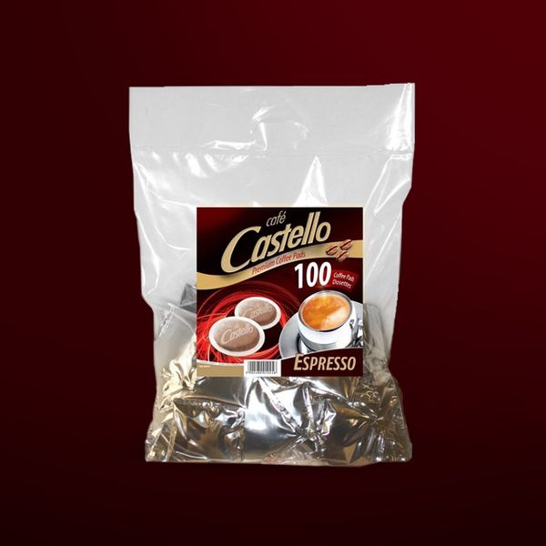 Castello ESPRESSO Senseo Pads 100szt zdjęcie 2