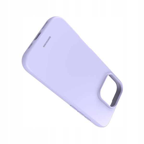 Spacecase Silicone Case Iphone 16 Pro Light Purple zdjęcie 6