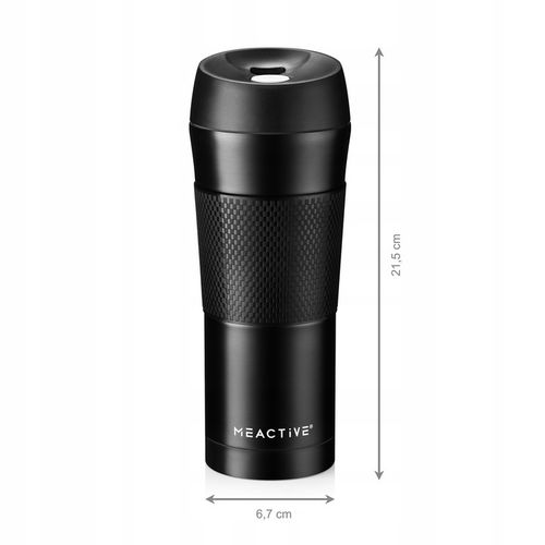 Kubek termiczny TERMOS GORĄCE NAPOJE Herbata Kawa SZCZELNY 400ml MEACTIVE na Arena.pl