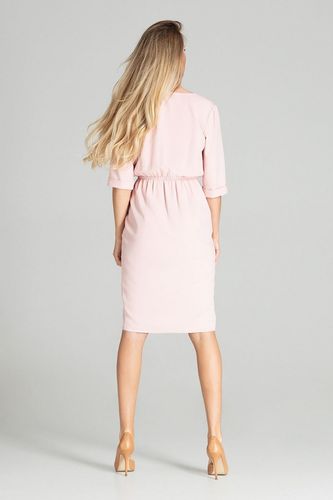 Sukienka Model M702 Pink - Figl Różowy M na Arena.pl