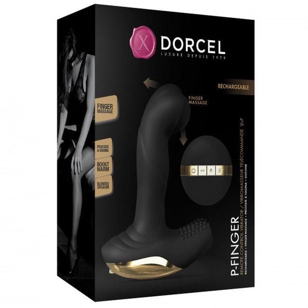 Stymulator Prostaty Pulsacje Dorcel P-Finger 7Tryb zdjęcie 2