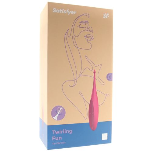 stymulator   twirling fun trip vibrator (magenta) na Arena.pl