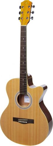 Gitara akustyczna 4/4 40" m-tunes mtf47c na Arena.pl
