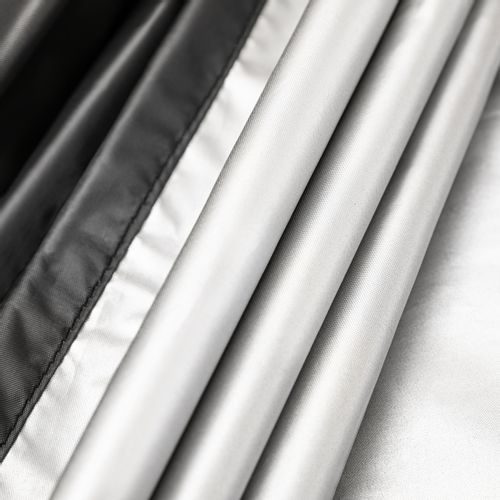 POKROWIEC NA GRILLA DUŻY CZARNY 145x61x117 cm na Arena.pl