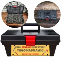 SKRZYNKA NARZĘDZIOWA PERSONALIZOWANA prezent dla faceta na 18-99 urodziny