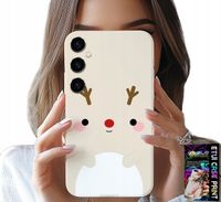 ETUI DO SAMSUNG GALAXY A15 4G - RENIFEREK, RENIFER, ŚWIĄTECZNE WZORY