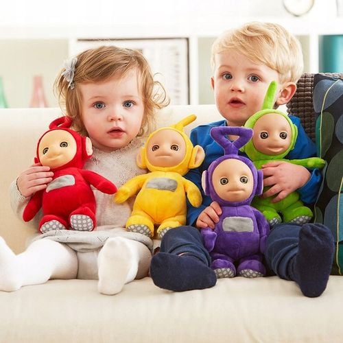 TELETUBISIE MASKOTKA INTERAKTYWNA LAA LAA na Arena.pl