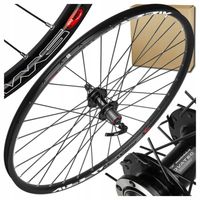 KOŁO ROWEROWE TYŁ STARS CIRCLE 28/29" 622x20 NOVATEC NT-D762 CZARNE TARCZA