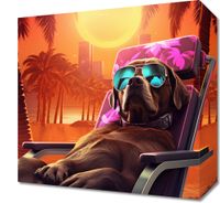 Obraz 30x30cm Lato w Stylu