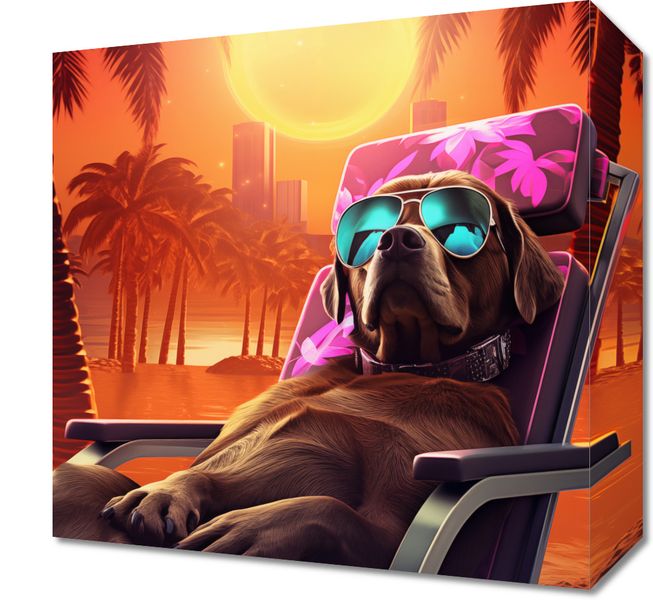 Obraz 30x30cm Lato w Stylu zdjęcie 1