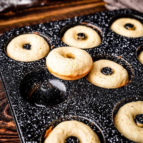 granitowa forma do pieczenia 6 pączków donut klausberg kb-7840 na Arena.pl