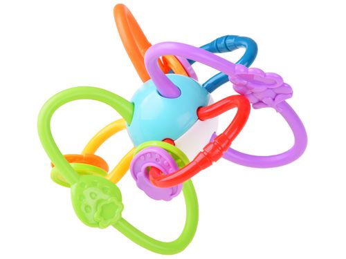 DLA DZIECI SENSORYCZNY GRYZAK DLA MALUSZKA na Arena.pl