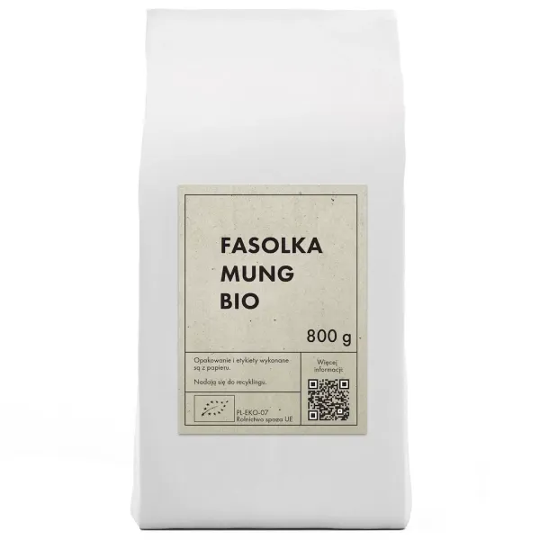 Fasolka Mung BIO 800 g - THE Planet zdjęcie 1