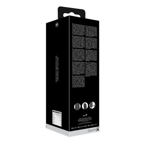 hand held vibrating and thrusting sex machine - black na Arena.pl