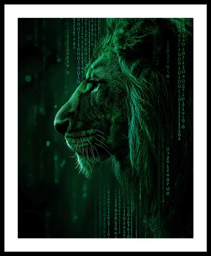 Plakat 40x50cm Kod Siły na Arena.pl