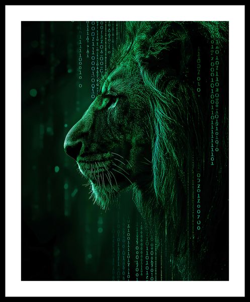 Plakat 40x50cm Kod Siły zdjęcie 3