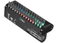 WERA Bit-Check 30 Impaktor 1 zestaw bitów 1/4" PH PZ TX HX 25 mm w