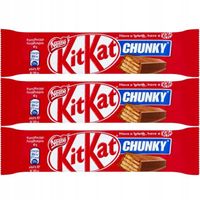 KitKat Chunky Paluszek waflowy w mlecznej czekoladzie 40 g x 3 sztuk