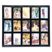 Multirama drewniana ramka 15 zdjęć