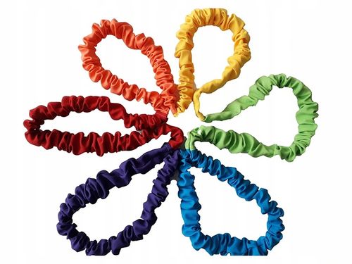 Guma sensoryczna animacyjna tęczowa AKSON 5M na Arena.pl