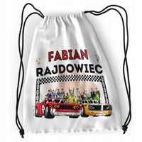 Plecak Sportowy Szkolny Dla Fabiana Syna Dziecka Z Nadrukiem Ze Zdjęciem