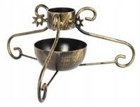 STALOWY STABILNY STOJAK CHOINKOWY, POD CHOINKĘ Z POJEMNIKIEM NA WODĘ SH1